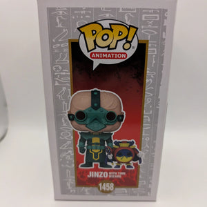 Funko Pop Yu-Gi-Oh! Jinzo With Time Wizard #1458 FRENLY BRICKS - Open 7 Days