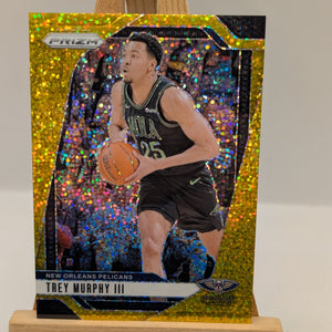2024-25 Panini Prizm - Trey Murphy III #173 Gold Sparkle /24 FRENLY BRICKS - Open 7 Days