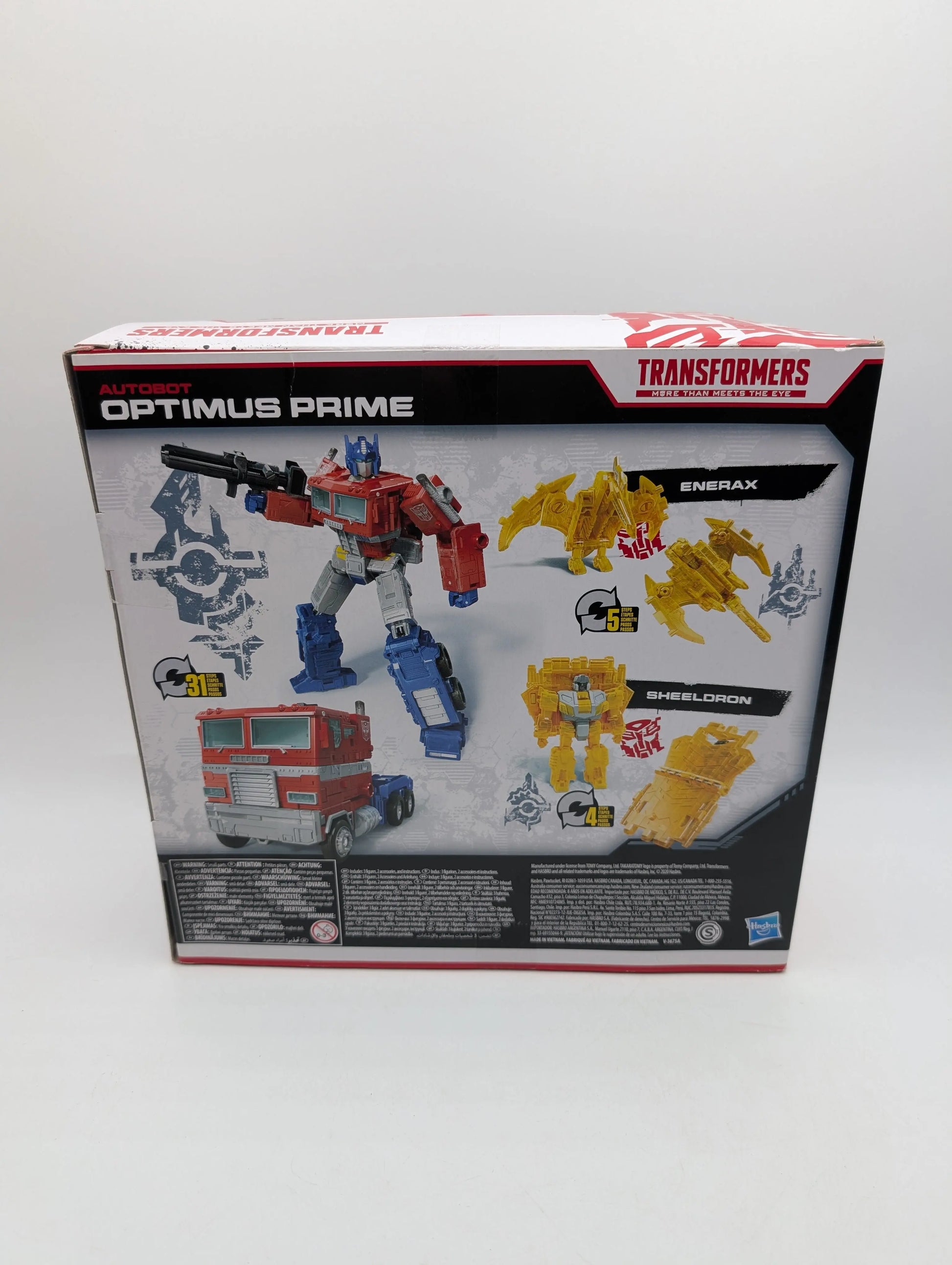 Transformers Autobot Optimus Prime New Netflix WFC Voyager Class FRENLY BRICKS - Open 7 Days