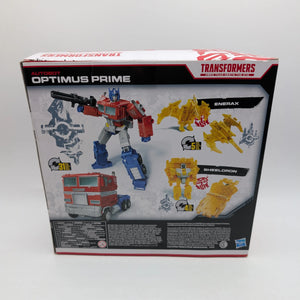 Transformers Autobot Optimus Prime New Netflix WFC Voyager Class FRENLY BRICKS - Open 7 Days