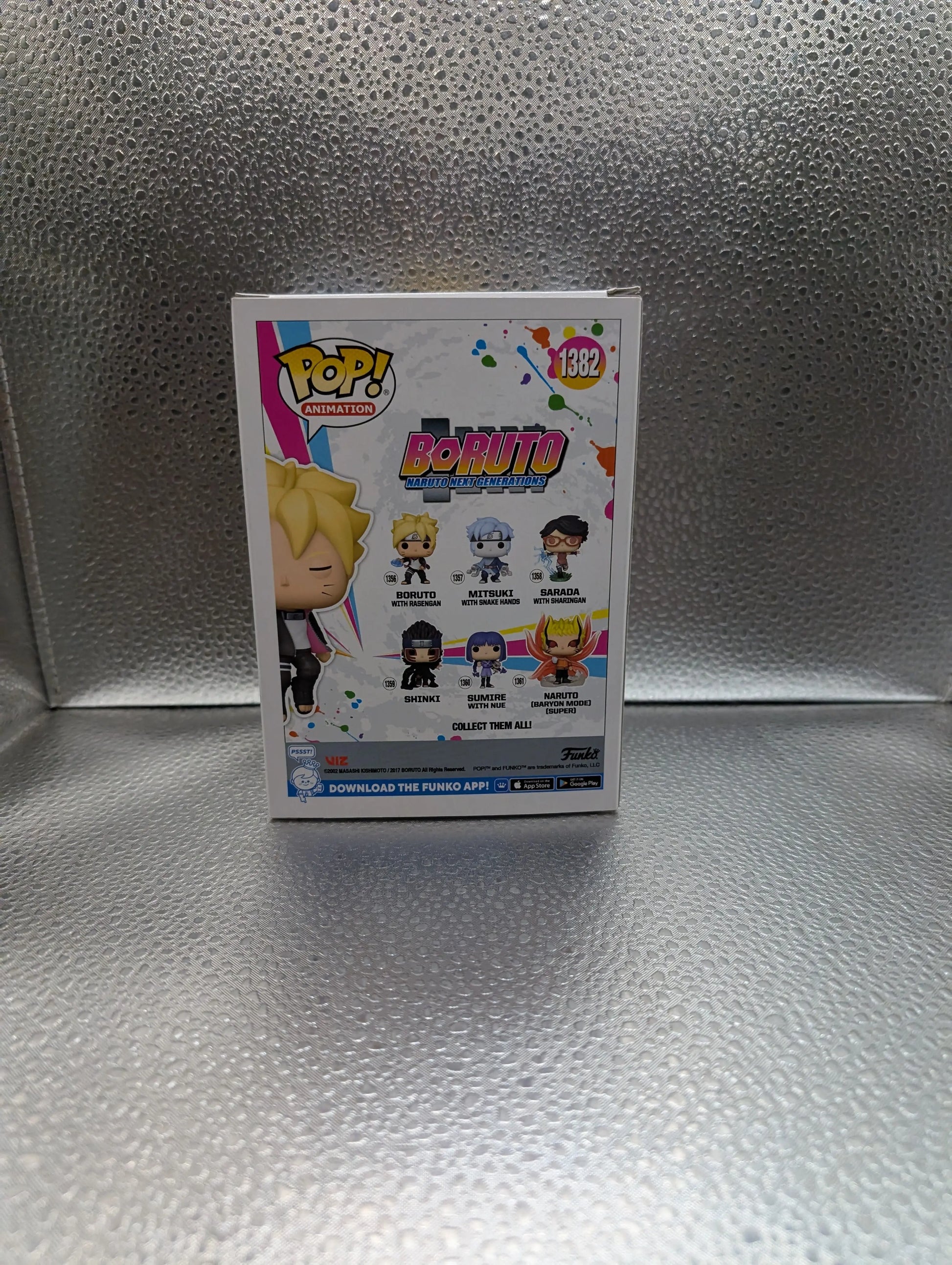 Animation Funko Pop - Boruto (Momoshiki Transformation) - Boruto - No. 1382 FRENLY BRICKS - Open 7 Days