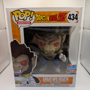 Pop Funko Great Ape Vegeta 6