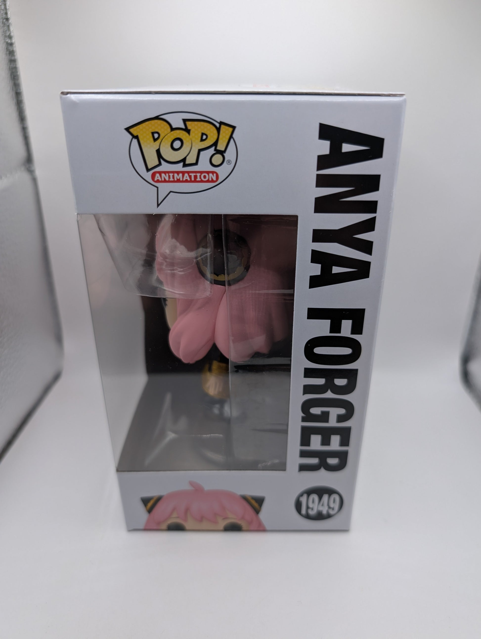 Spy X Family Anya Forger Funko POP! Vinyl 1949 FRENLY BRICKS - Open 7 Days
