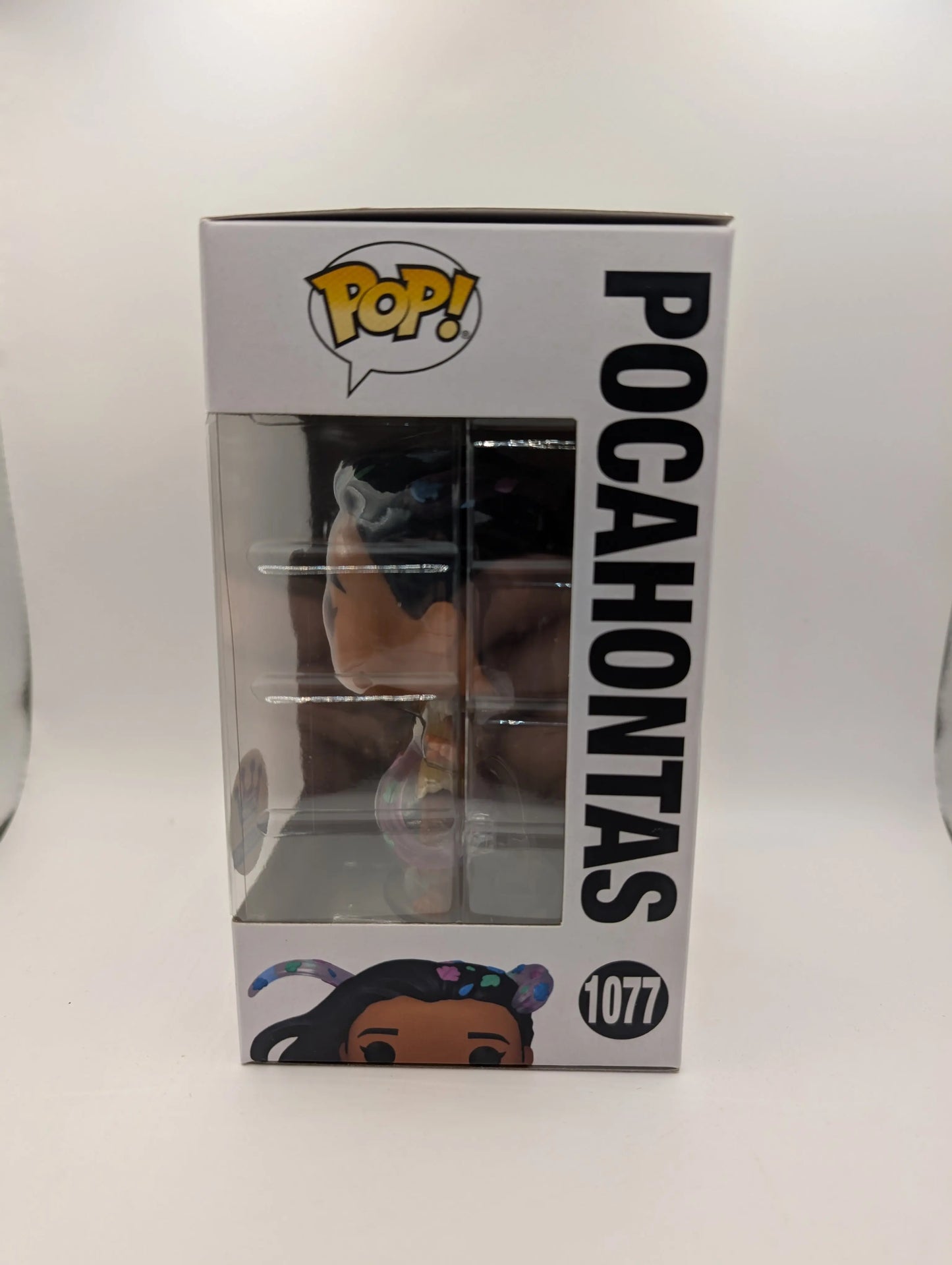 Disney Funko Pop - Pocahontas - Funko Shop Exclusive - No. 1077 FRENLY BRICKS - Open 7 Days