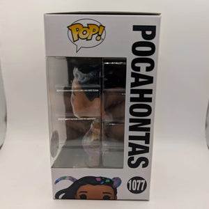 Disney Funko Pop - Pocahontas - Funko Shop Exclusive - No. 1077 FRENLY BRICKS - Open 7 Days