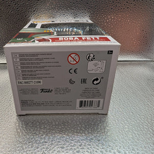 FUNKO Pop Vinyl Boba Fett #08 FRENLY BRICKS - Open 7 Days