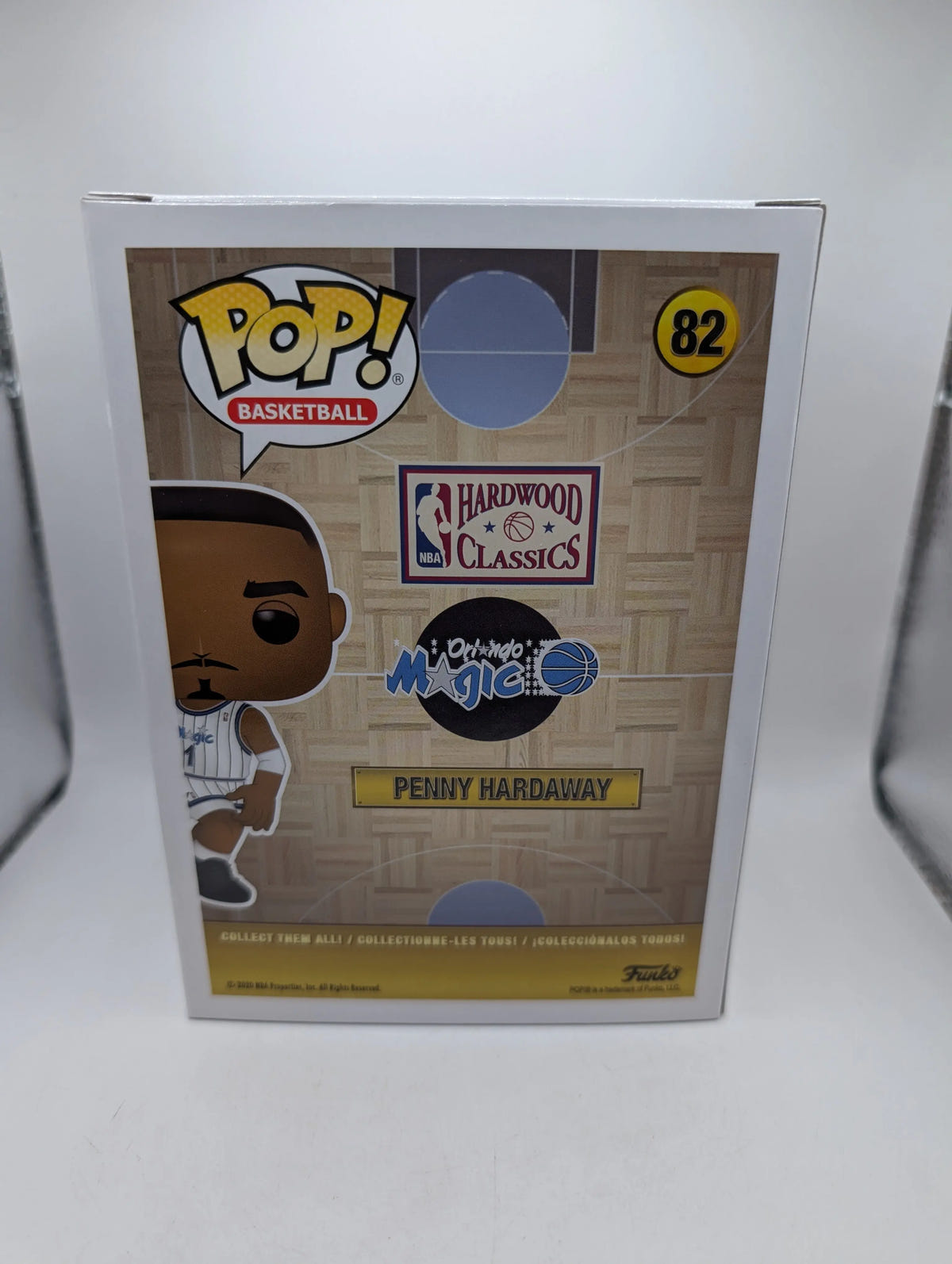 Funko POP! Vinyl Basketball NBA HWC Orlando Magic Penny Hardaway #82, photo 3 image 3
