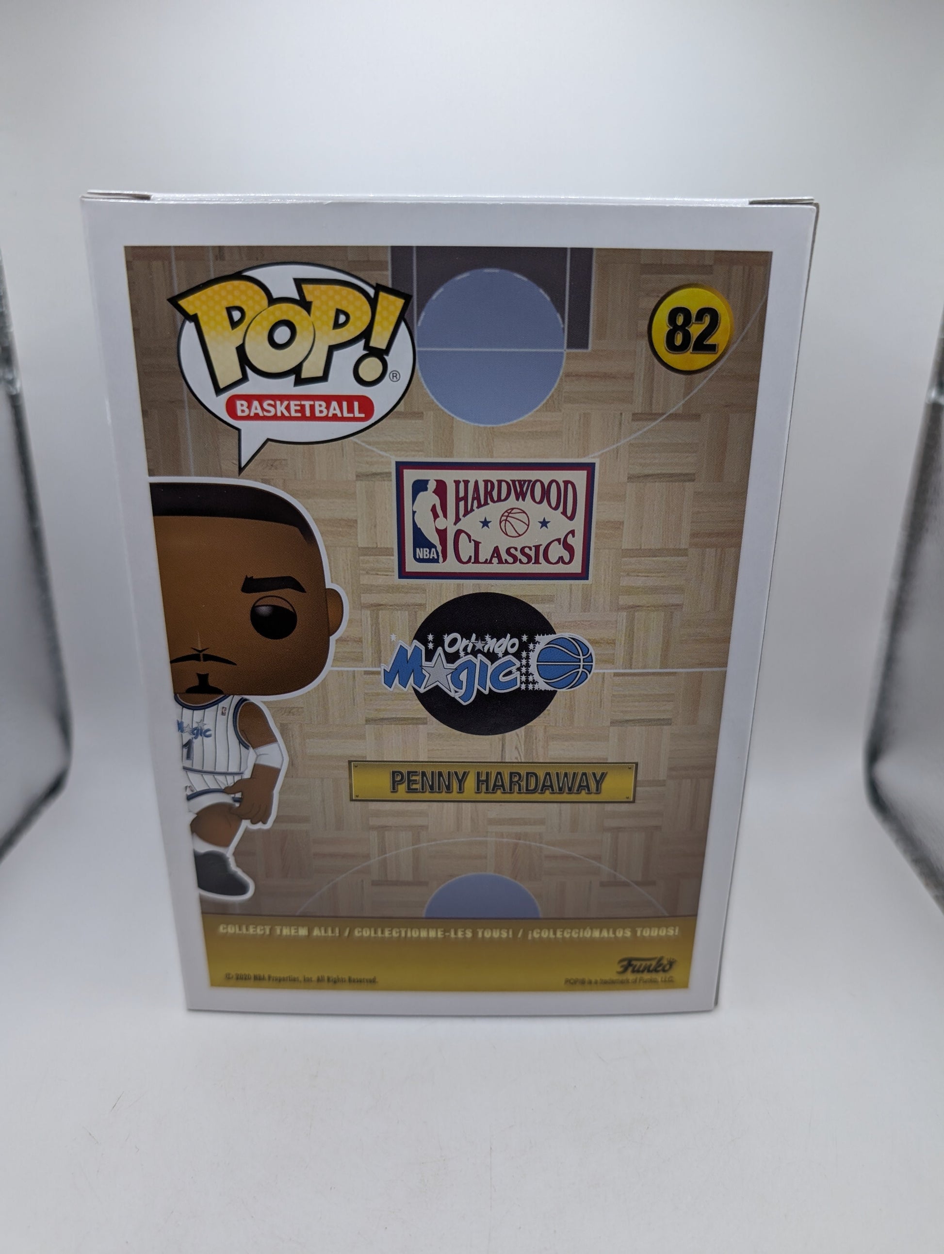 Funko Pop! Vinyl Basketball NBA HWC Orlando Magic Penny Hardaway #82 FRENLY BRICKS - Open 7 Days