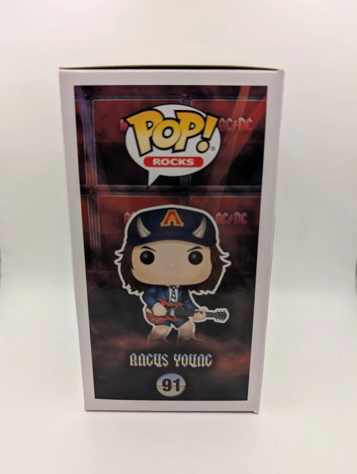 Funko Pop! Vinyl: Angus Young (Chase) #91 FRENLY BRICKS - Open 7 Days image 2