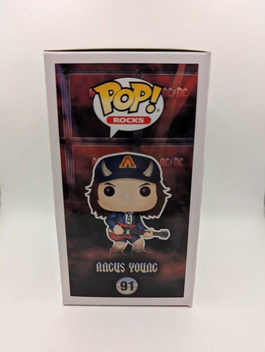 Funko Pop! Vinyl: Angus Young (Chase) #91