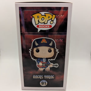 Funko Pop! Vinyl: Angus Young (Chase) #91