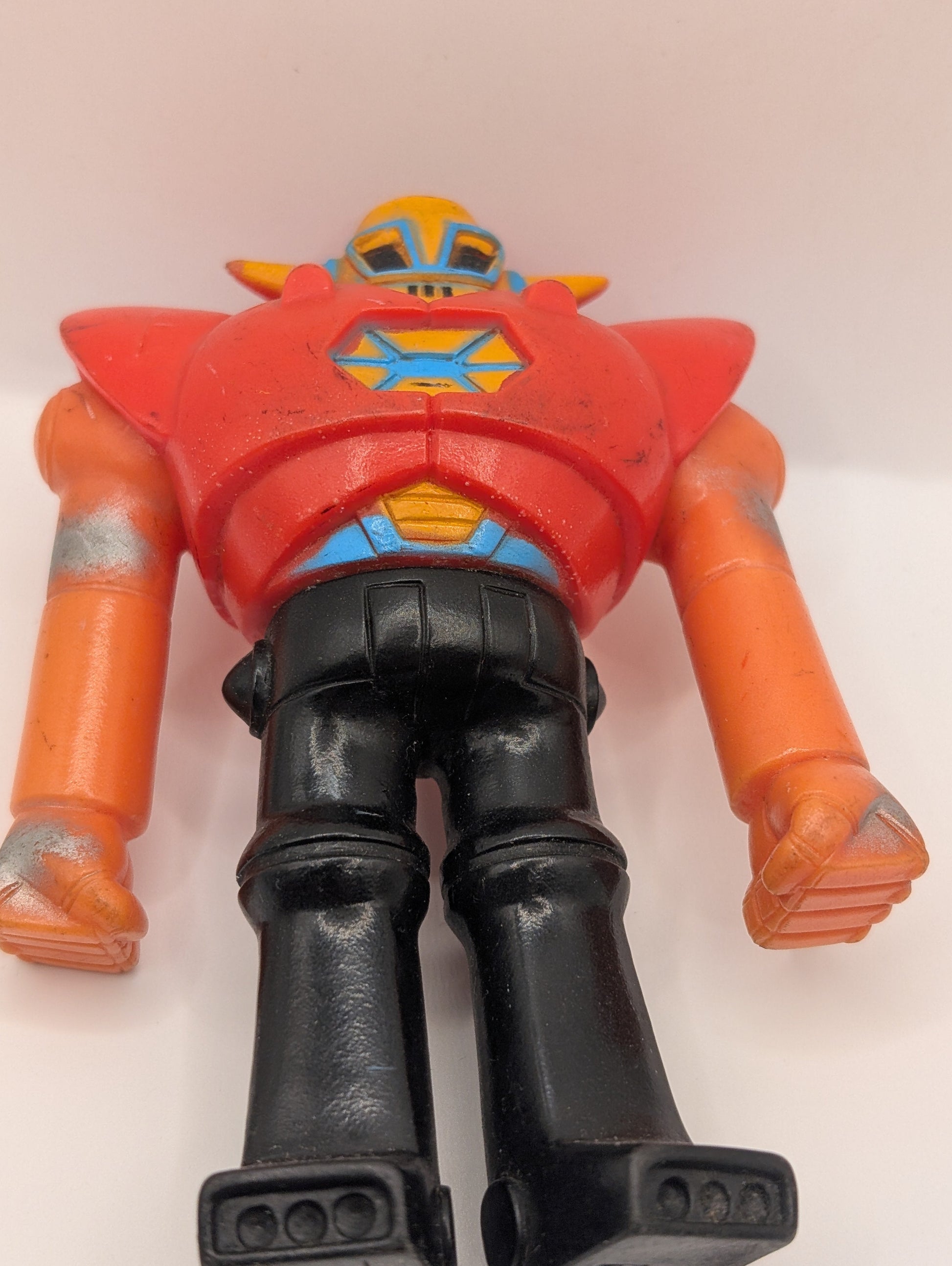 Bullmark Apolon Trangu UFO Senshi Dai Apolon Sofubi Figure Vintage Japan 11.5cm FRENLY BRICKS - Open 7 Days