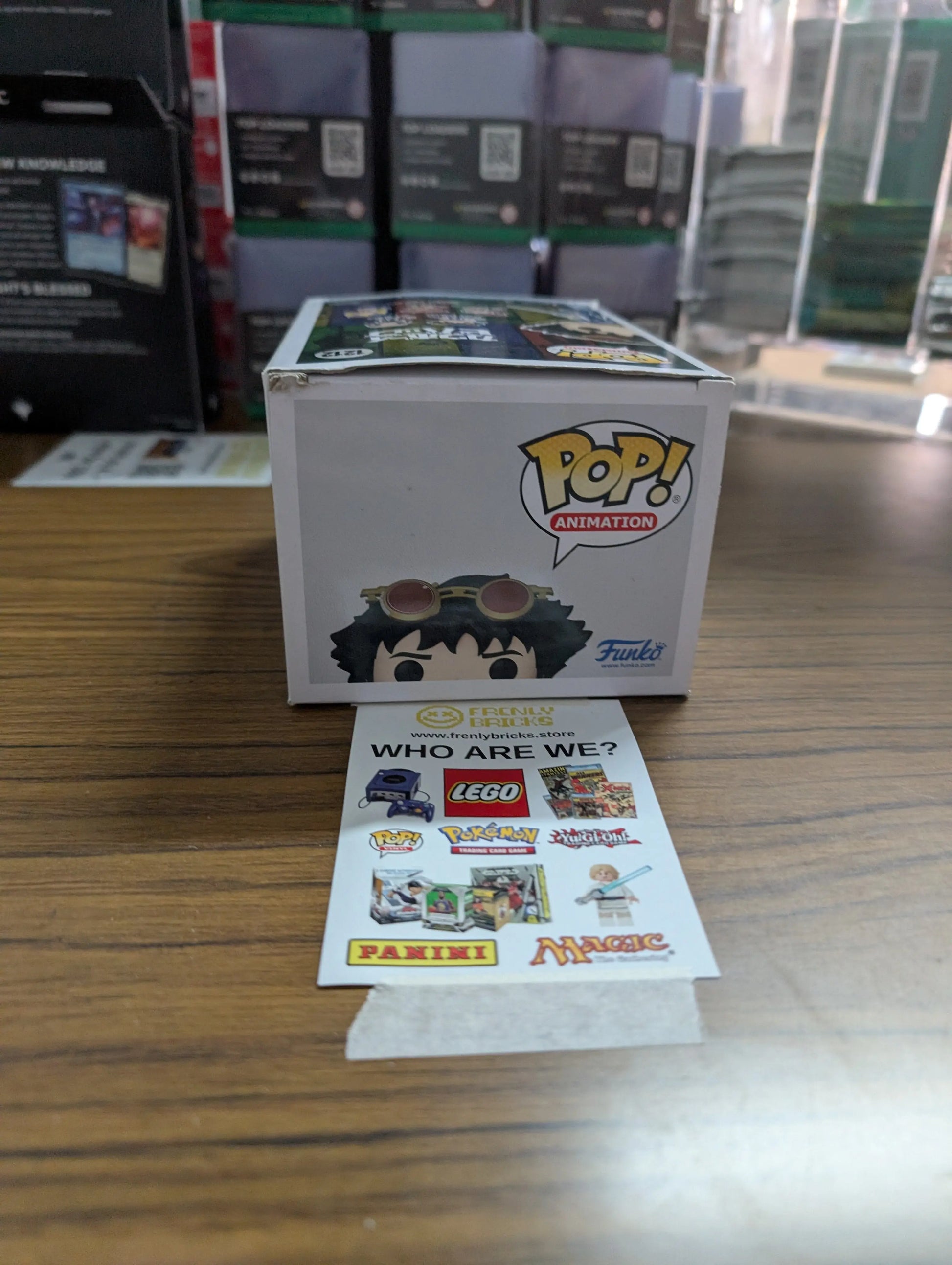 FUNKO Pop Vinyl Spike Spiegel #1212 FRENLY BRICKS - Open 7 Days