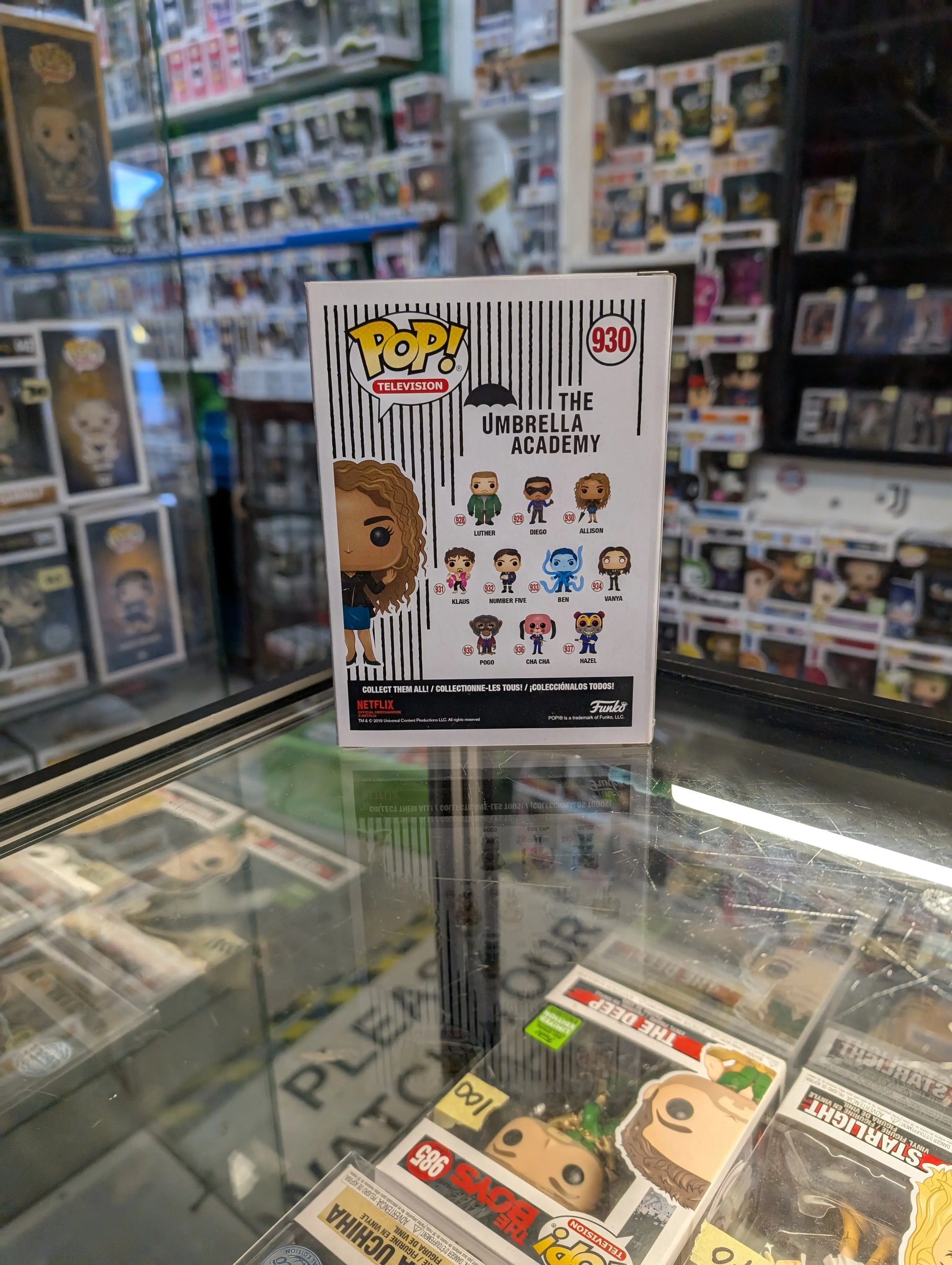 FUNKO Pop Vinyl Allison #930 FRENLY BRICKS - Open 7 Days