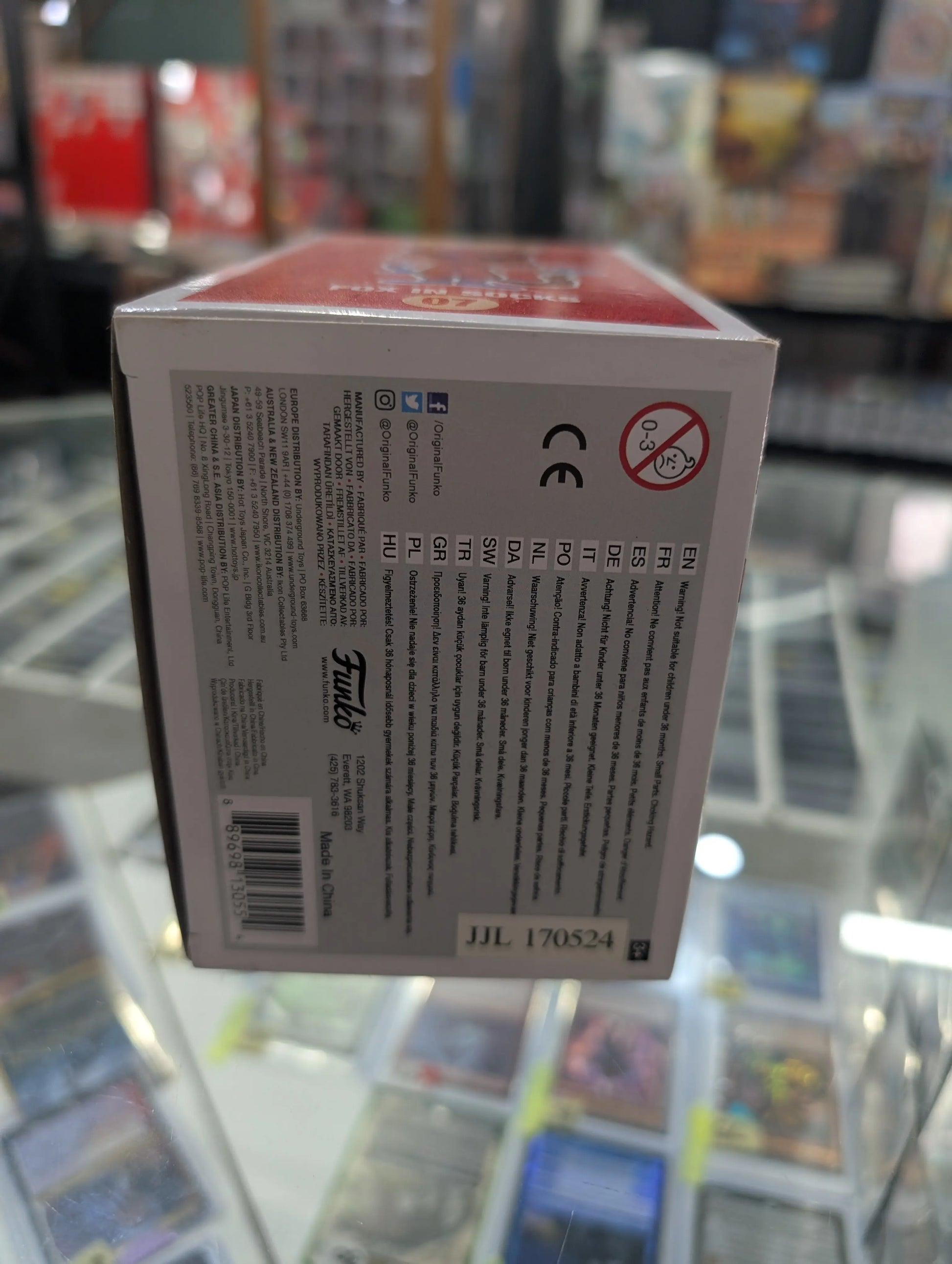 Books Funko Pop - Fox in Socks (Flocked) - Dr. Seuss - No. 07 FRENLY BRICKS - Open 7 Days