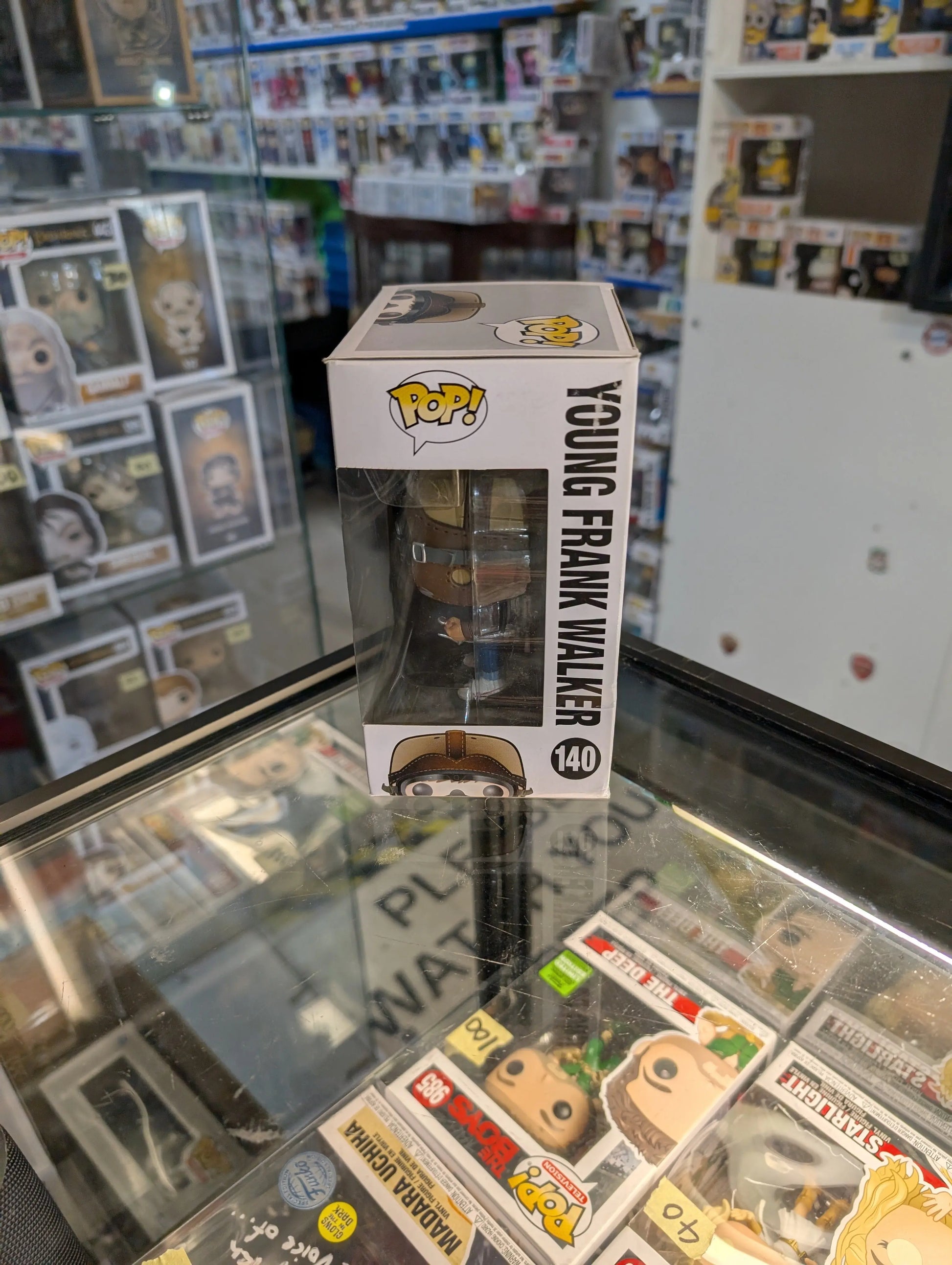 FUNKO Pop Vinyl Young Frank Walker #140 FRENLY BRICKS - Open 7 Days