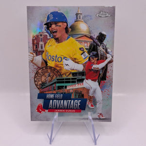 2025 TOPPS Series 2 Jarren Duran Home Field Advantage #HA-24 Boston Red Sox FRENLY BRICKS - Open 7 Days