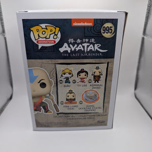 Funko POP! Avatar Aang #995 (Funko Exclusive) FRENLY BRICKS - Open 7 Days
