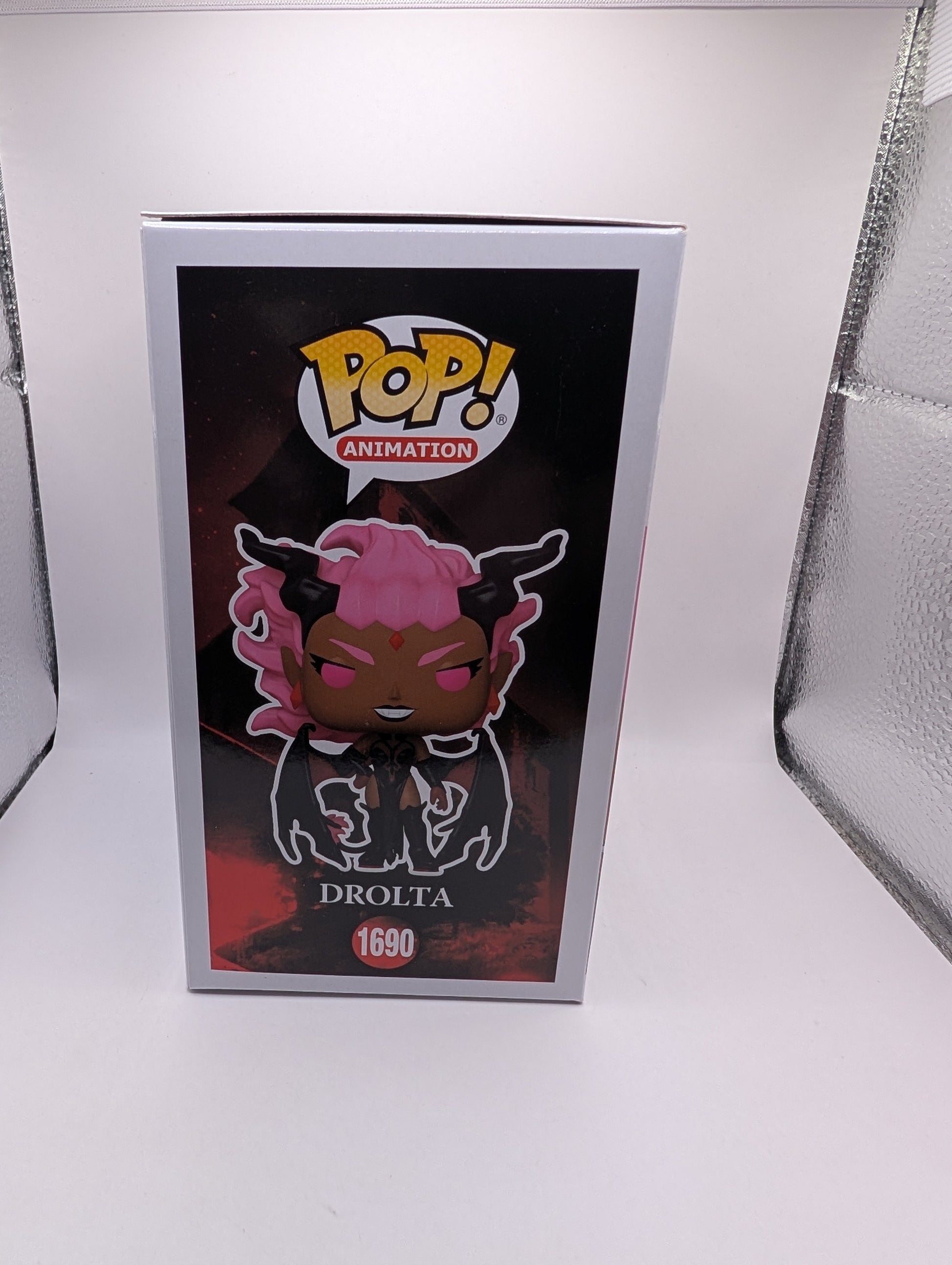 FUNKO POP Castlevania: Nocturne - Drolta #1690 FRENLY BRICKS - Open 7 Days