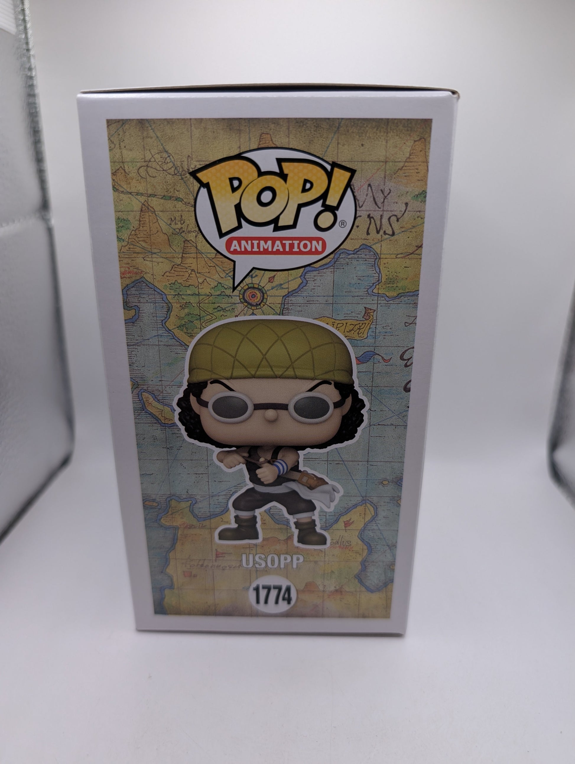 USOPP One Piece 1774 Funko Pop Vinyl Anime FRENLY BRICKS - Open 7 Days