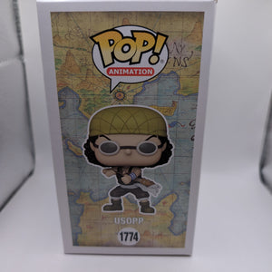 USOPP One Piece 1774 Funko Pop Vinyl Anime FRENLY BRICKS - Open 7 Days