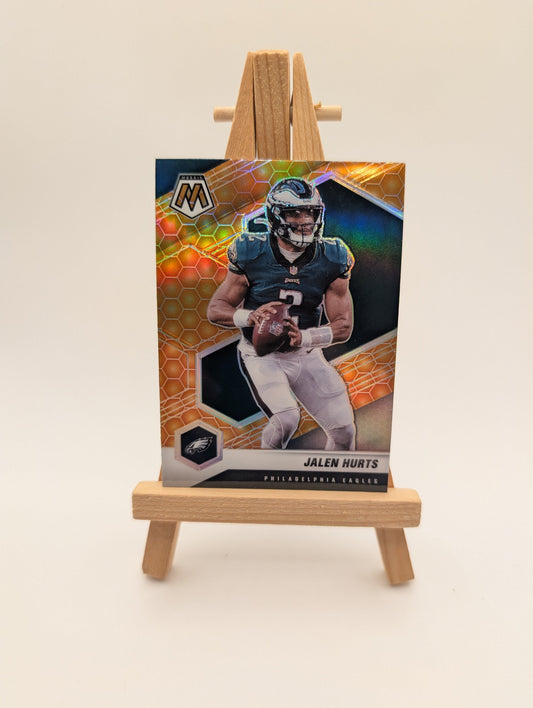 2021 Panini Mosaic NFL Jalen Hurts HONEYCOMB SSP Philadelphia Eagles # 160 FRENLY BRICKS - Open 7 Days