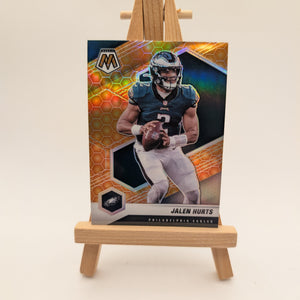 2021 Panini Mosaic NFL Jalen Hurts HONEYCOMB SSP Philadelphia Eagles # 160 FRENLY BRICKS - Open 7 Days