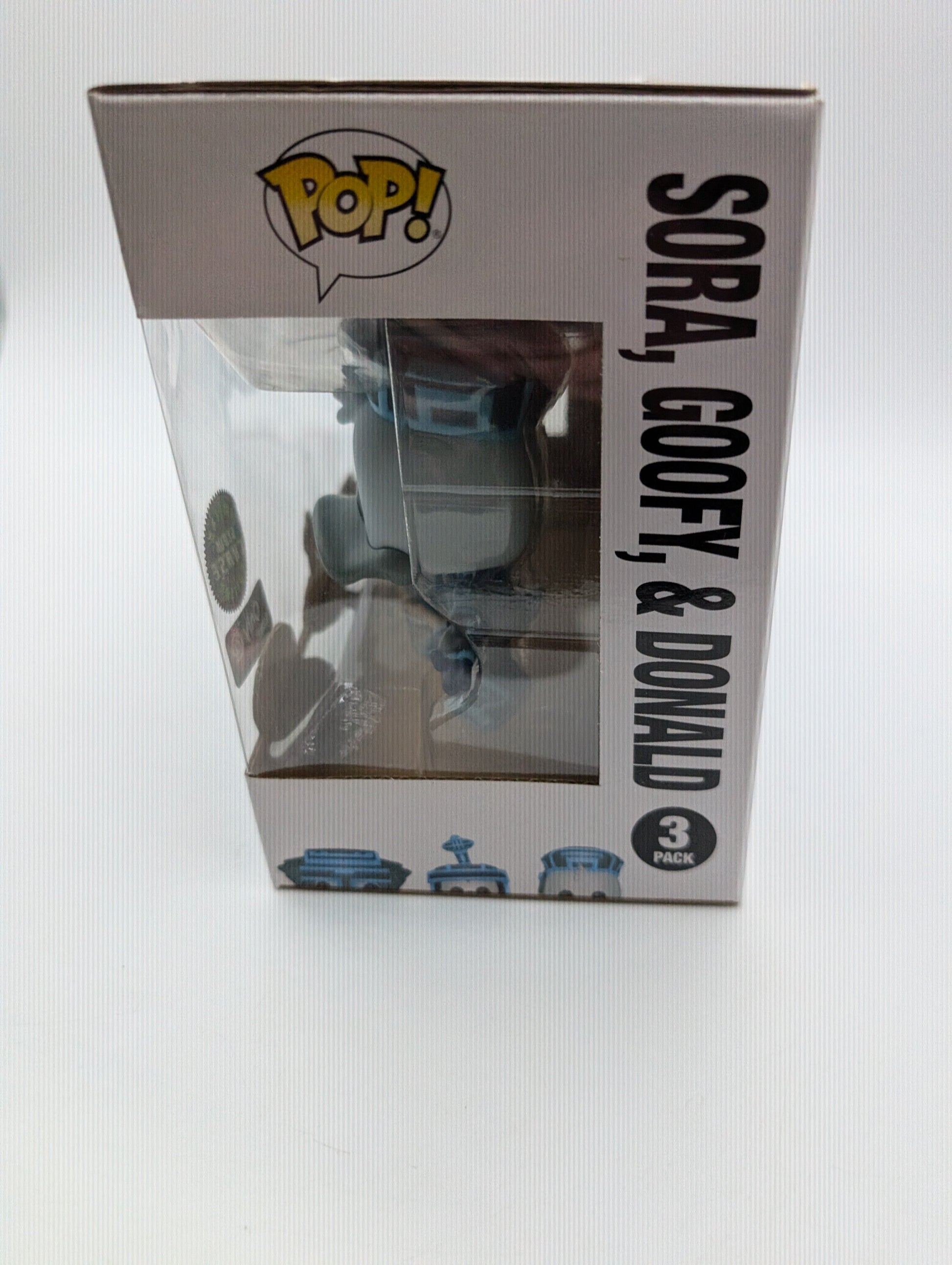 Funko Pop! Vinyl: Kingdom Hearts - Sora, Donald, Goofy Tron Chase FRENLY BRICKS - Open 7 Days