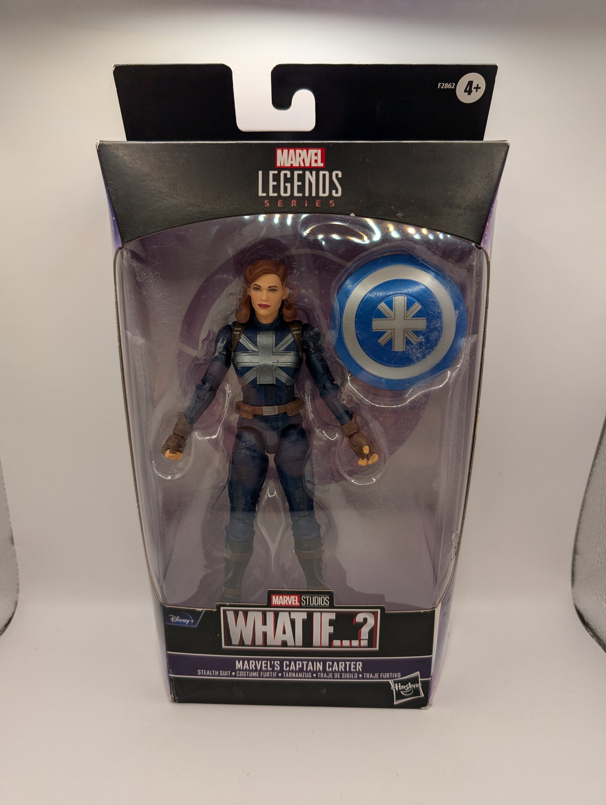 Marvel Legends Series  Captain Carter Legends 6” Action Figure "New" FRENLY BRICKS - Open 7 Days