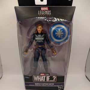 Marvel Legends Series  Captain Carter Legends 6” Action Figure 