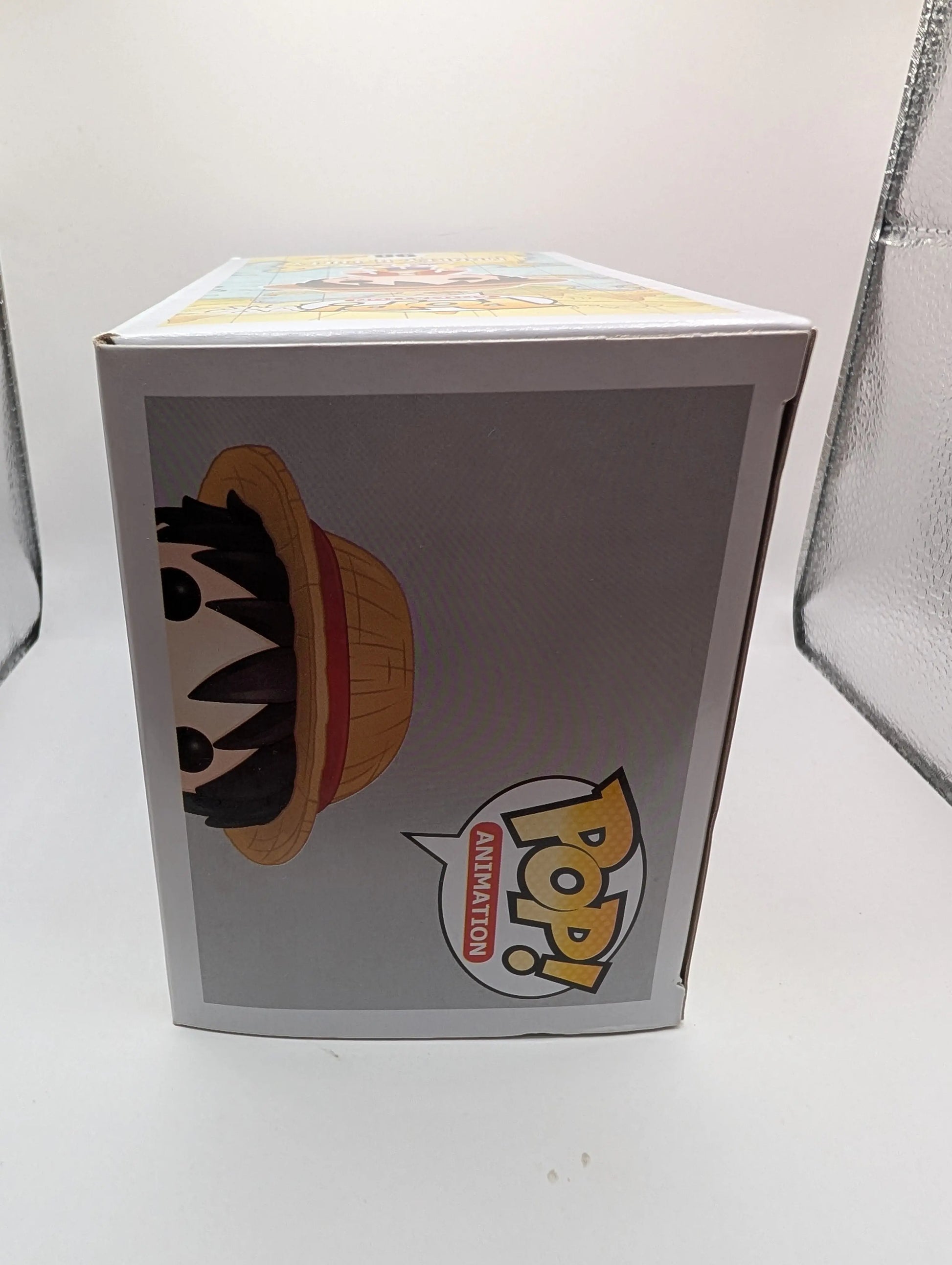 Funko Pop: One Piece - Monkey D. Luffy 98 Original Date 2016 FRENLY BRICKS - Open 7 Days