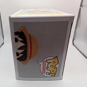 Funko Pop: One Piece - Monkey D. Luffy 98 Original Date 2016 FRENLY BRICKS - Open 7 Days