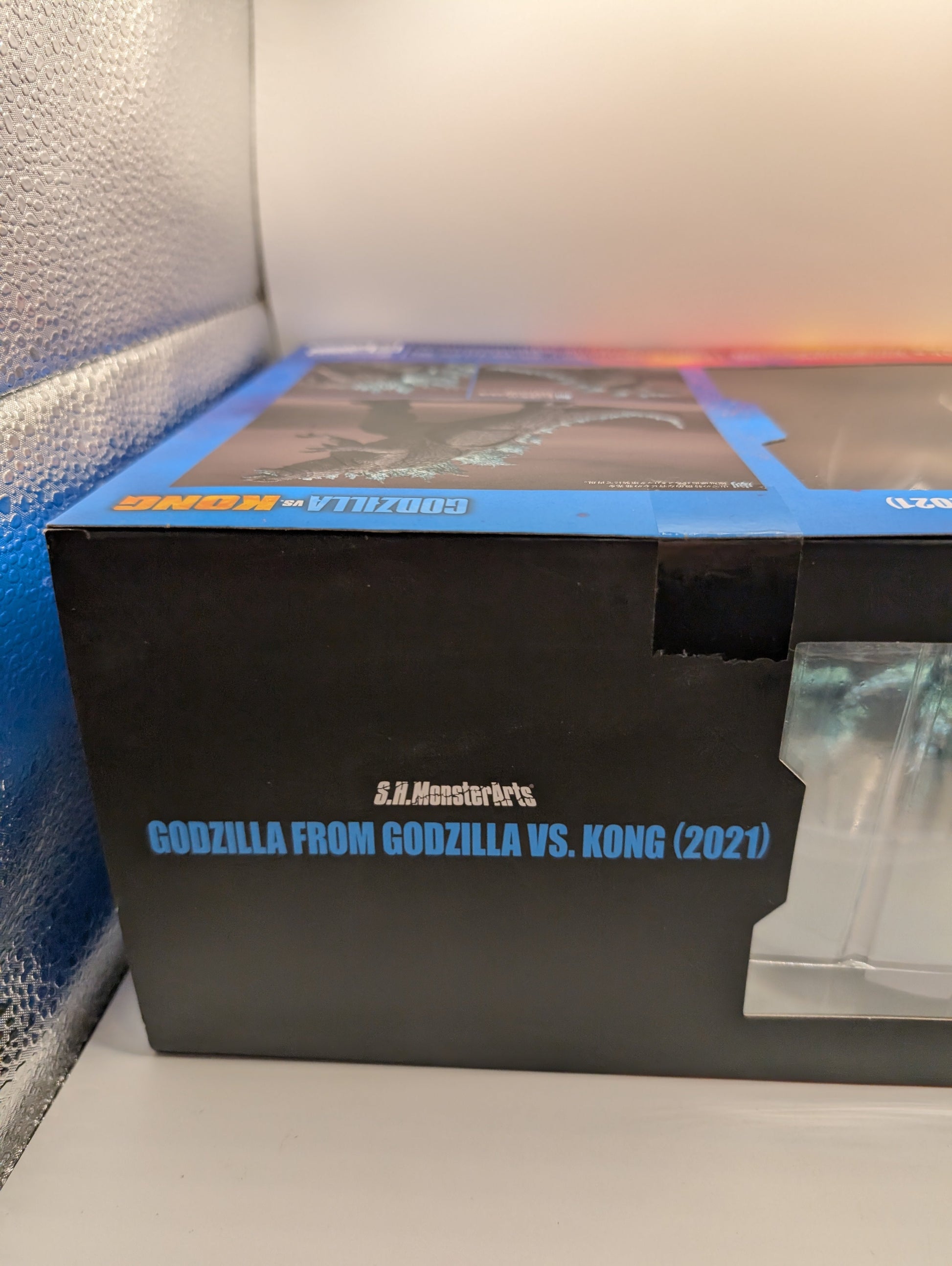 S.H.Monsterarts GODZILLA FROM GODZILLA VS. KONG 2021 Action Figure Bandai FRENLY BRICKS - Open 7 Days