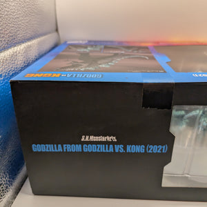 S.H.Monsterarts GODZILLA FROM GODZILLA VS. KONG 2021 Action Figure Bandai FRENLY BRICKS - Open 7 Days