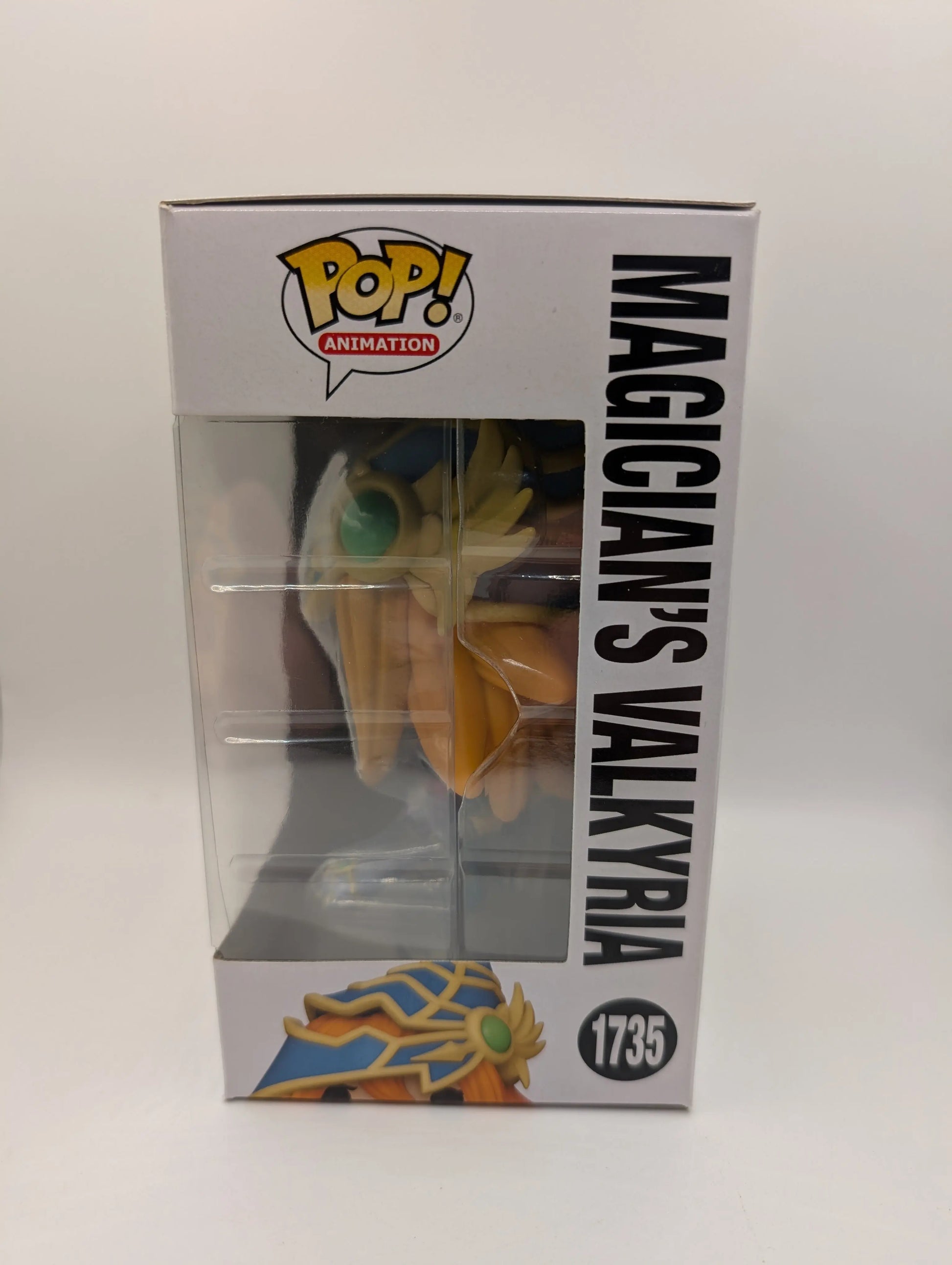 Yu-Gi-Oh Magician's Valkyria Funko Pop! Vinyl Figure #1735 Yugioh Dark Magician FRENLY BRICKS - Open 7 Days