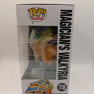 Yu-Gi-Oh Magician's Valkyria Funko Pop! Vinyl Figure #1735 Yugioh Dark Magician FRENLY BRICKS - Open 7 Days