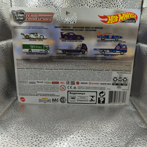 Hot Wheels Car Culture Team Transport '70 Plymouth Superbird Wide Open #18 FRENLY BRICKS - Open 7 Days