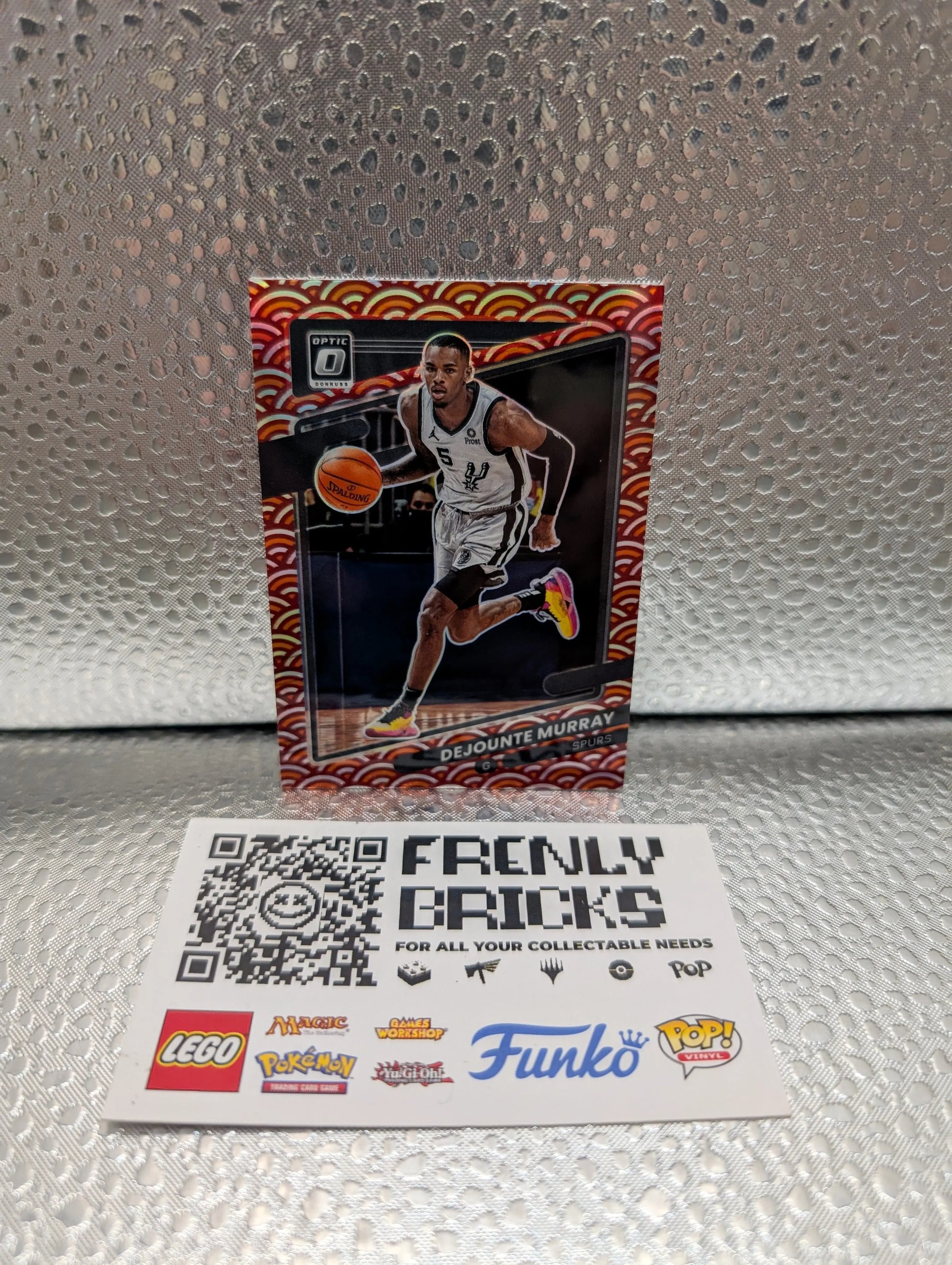 2021-22 Donruss Optic Prizm Dejounte Murray Photon SSP Case Hit # 116 FRENLY BRICKS - Open 7 Days