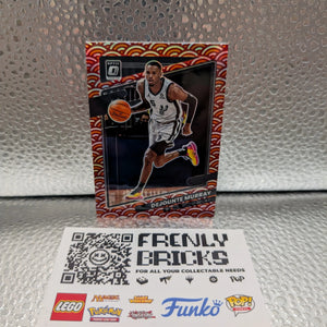 2021-22 Donruss Optic Prizm Dejounte Murray Photon SSP Case Hit # 116 FRENLY BRICKS - Open 7 Days