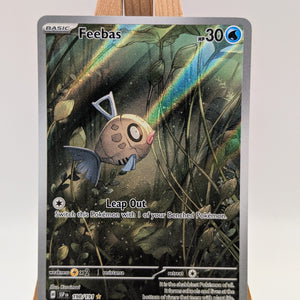 Pokémon TCG: Feebas Illustration Rare 198/191 Scarlet & Violet: Surging Sparks FRENLY BRICKS - Open 7 Days
