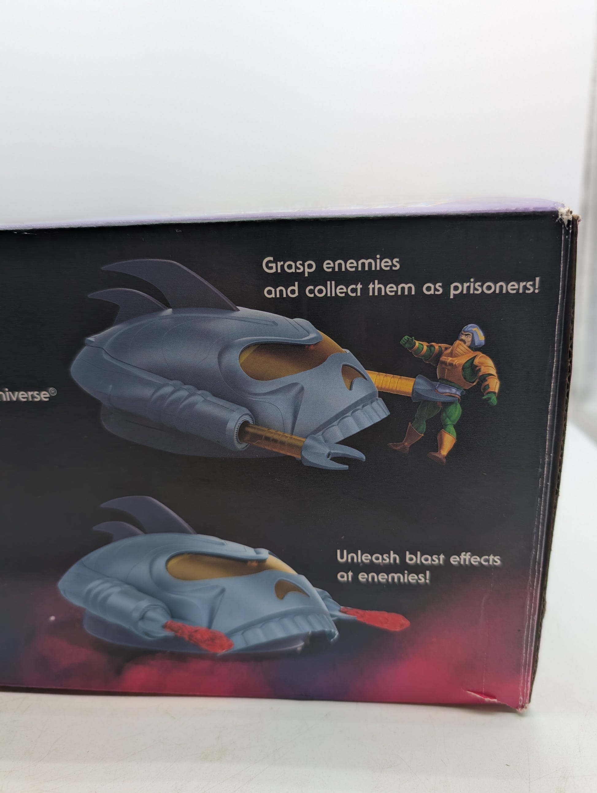 MOTU Origins Collector Vehicle w/ Grip & Claw Accessories Mattel, photo 5 image 5