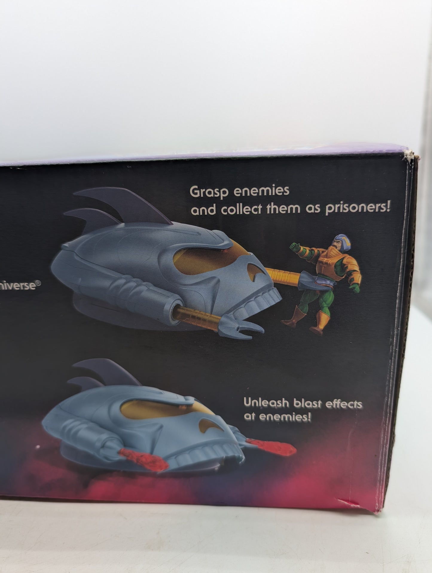 MOTU Origins Collector Vehicle w/ Grip & Claw Accessories Mattel