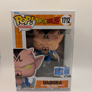 Dragon Ball Z Dabura NYCC 2024 Exclusive Pop! Vinyl Figure #1712 FRENLY BRICKS - Open 7 Days