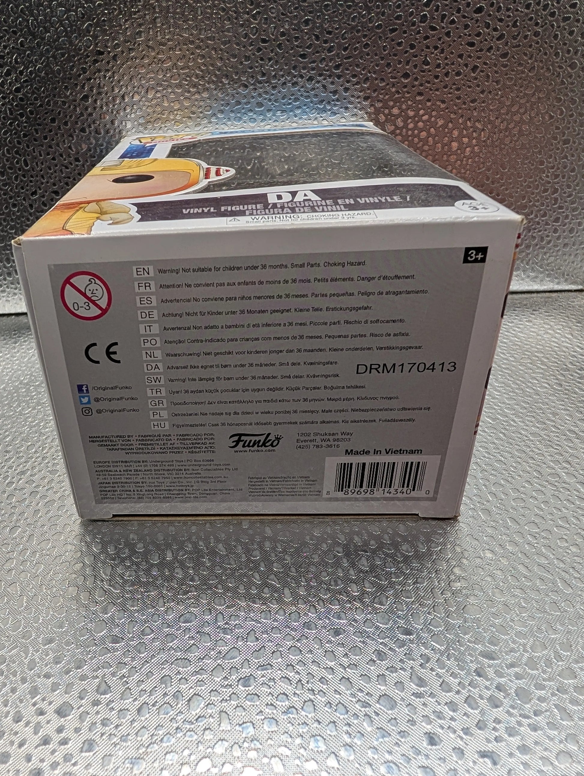 FUNKO Pop Vinyl Da Valerian #442 FRENLY BRICKS - Open 7 Days