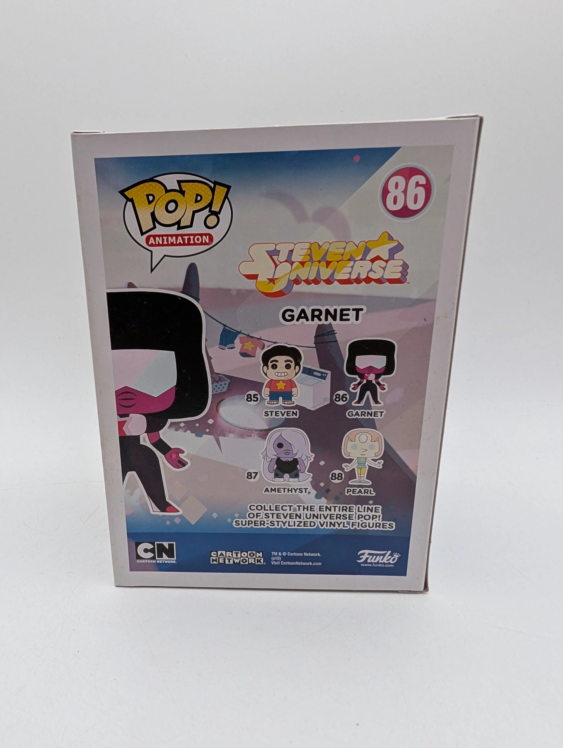 Funko Pop! Vinyl Animation -Steven Universe - Garnet #86 GiTD FRENLY BRICKS - Open 7 Days