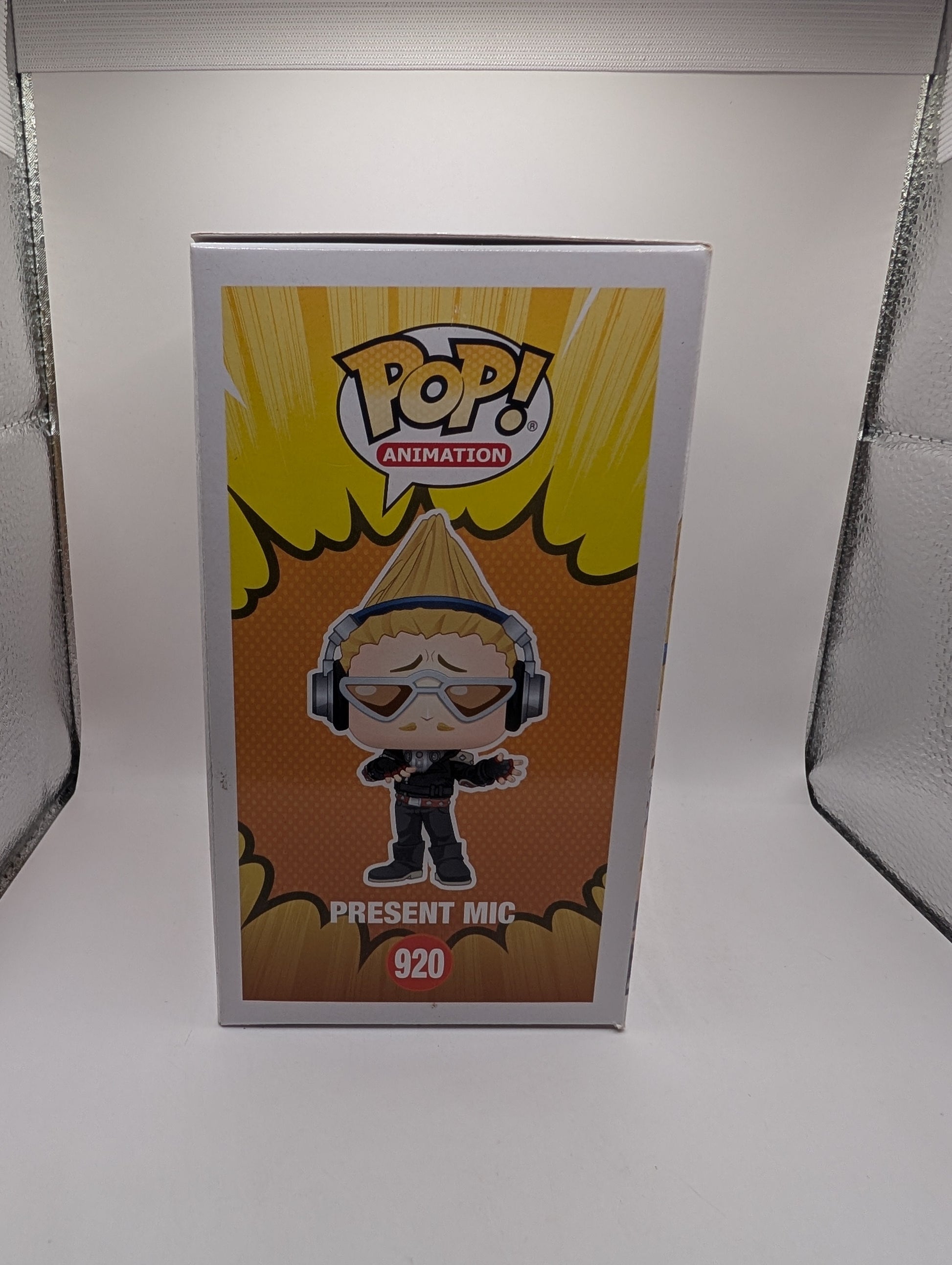 Animation Funko Pop - Present Mic - My Hero Academia - No. 920 FRENLY BRICKS - Open 7 Days