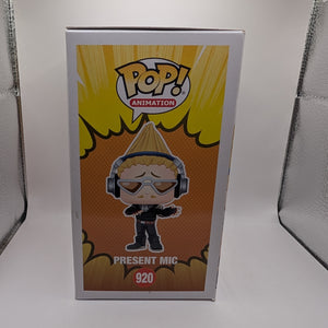 Animation Funko Pop - Present Mic - My Hero Academia - No. 920 FRENLY BRICKS - Open 7 Days