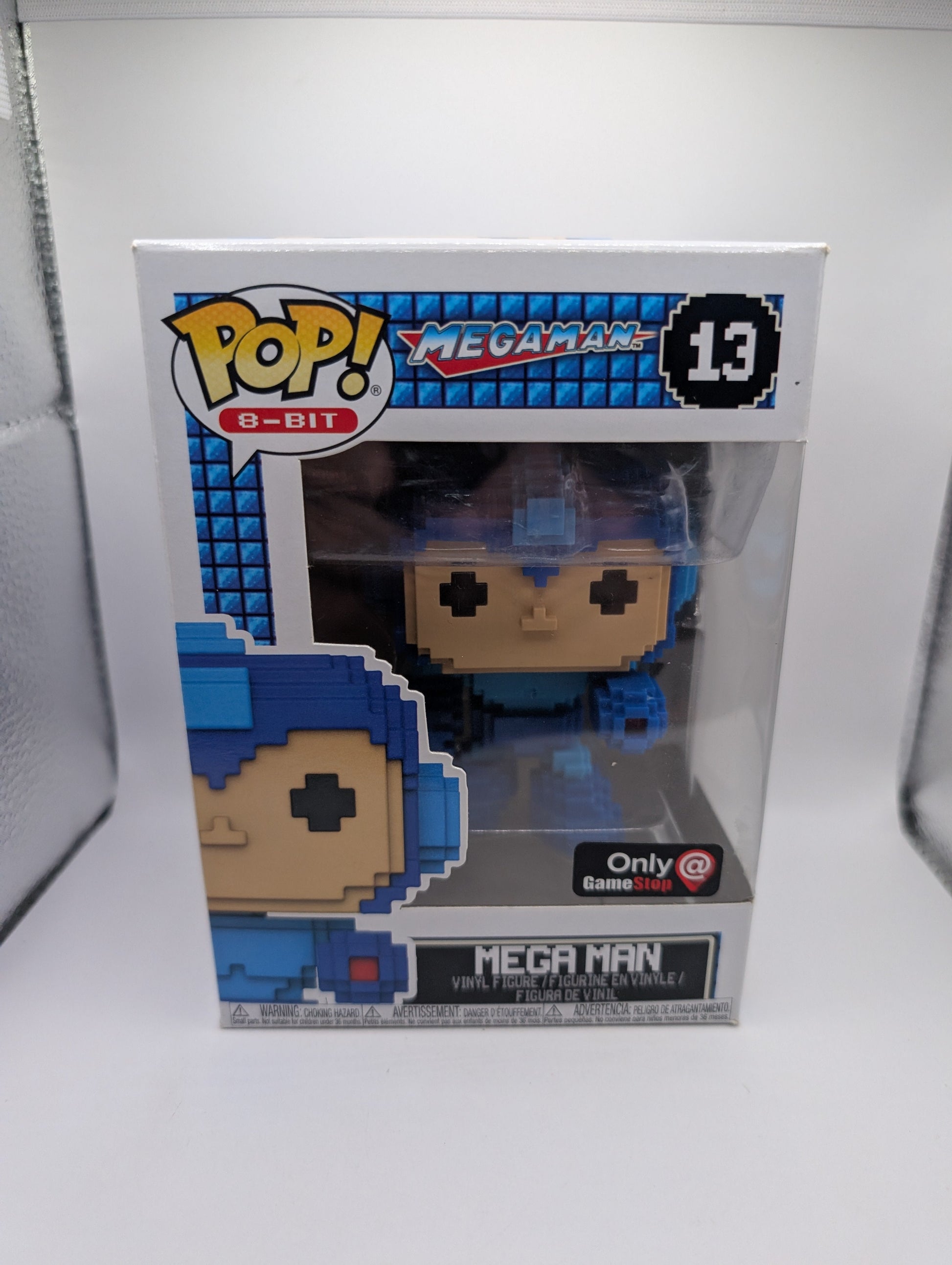 Funko Pop! Mega Man 13 GameStop Exclusive 8-Bit Classic Video Game Capcom Vinyl FRENLY BRICKS - Open 7 Days