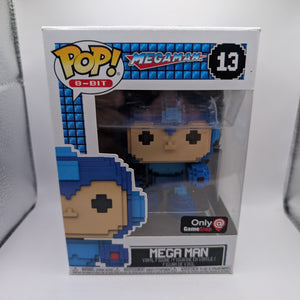 Funko Pop! Mega Man 13 GameStop Exclusive 8-Bit Classic Video Game Capcom Vinyl FRENLY BRICKS - Open 7 Days