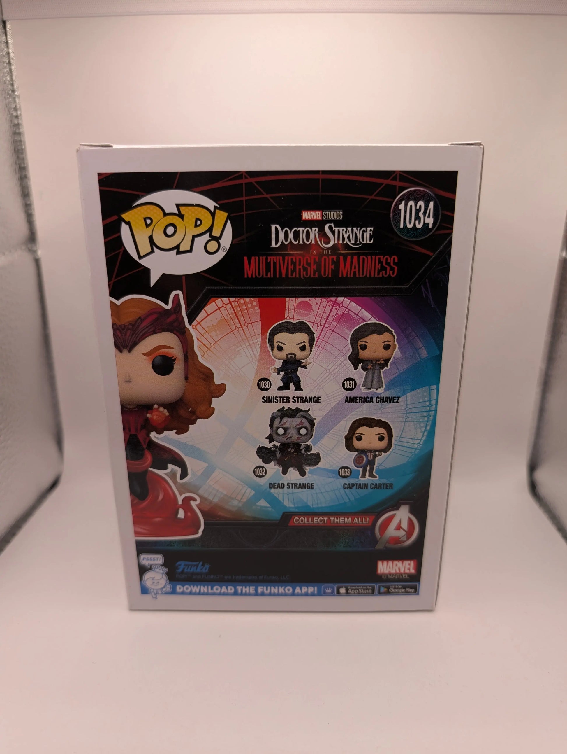 Funko Pop: Scarlet Witch #1034 Special Edition FRENLY BRICKS - Open 7 Days